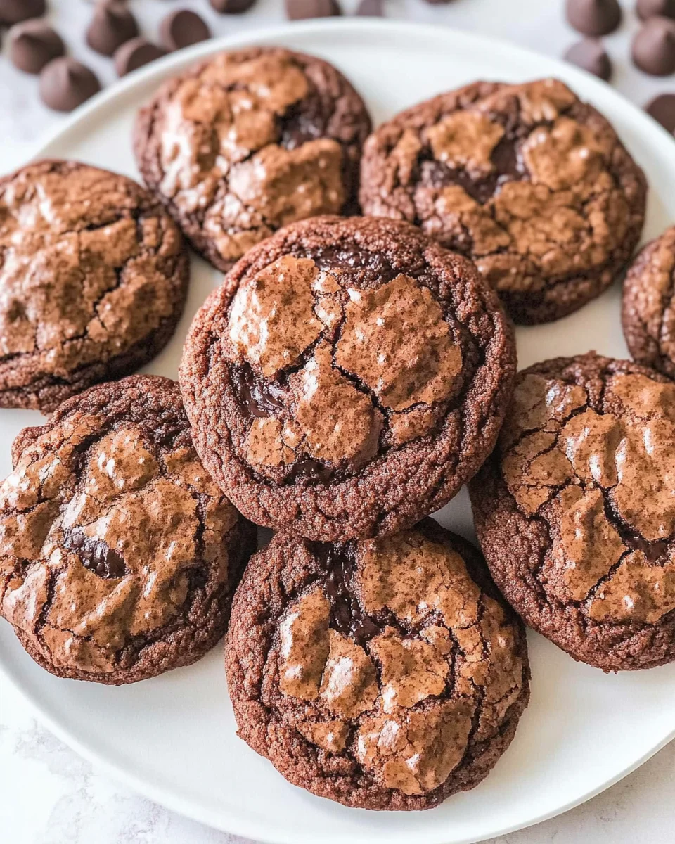 Brownie Mix Cookies Recipe