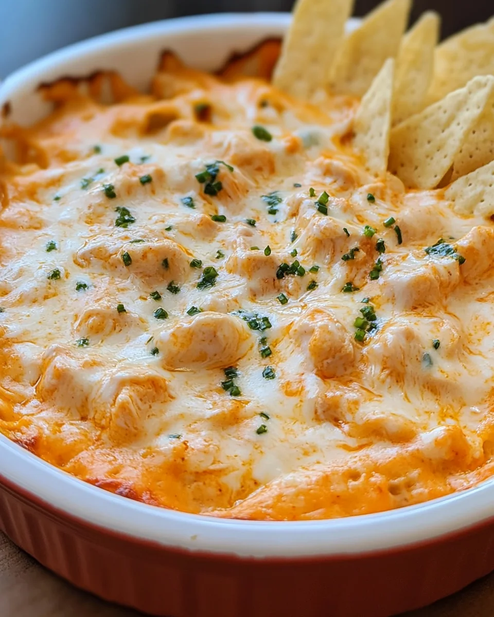 Buffalo Chicken Dip Recipe