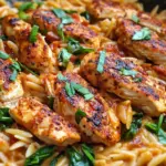 Cajun Chicken Orzo