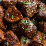 Cajun Garlic Butter Steak Bites
