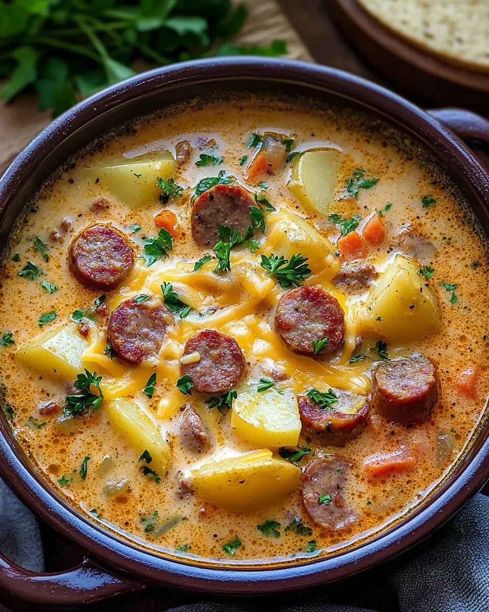 Cajun Potato Soup
