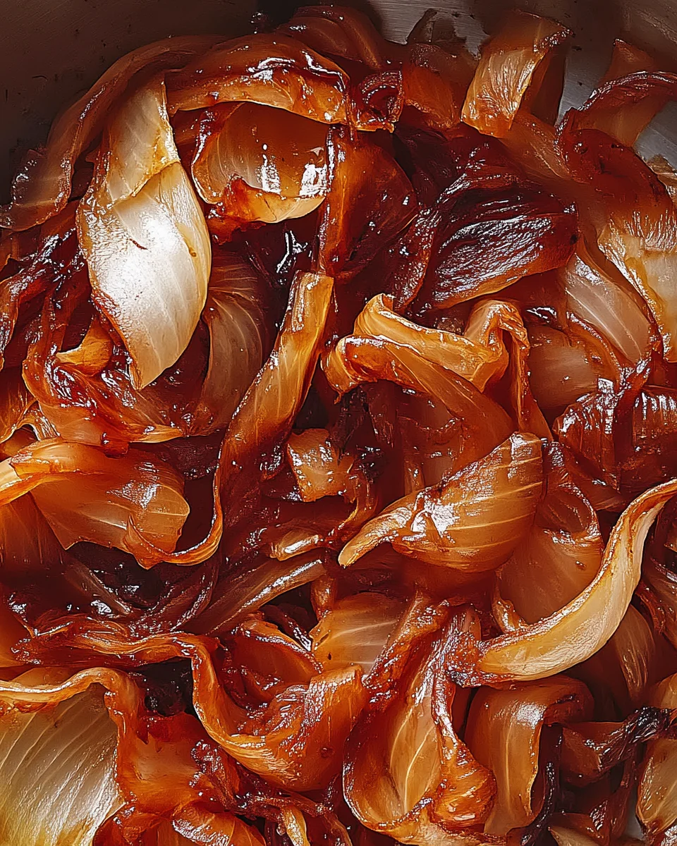 Caramelized Onions