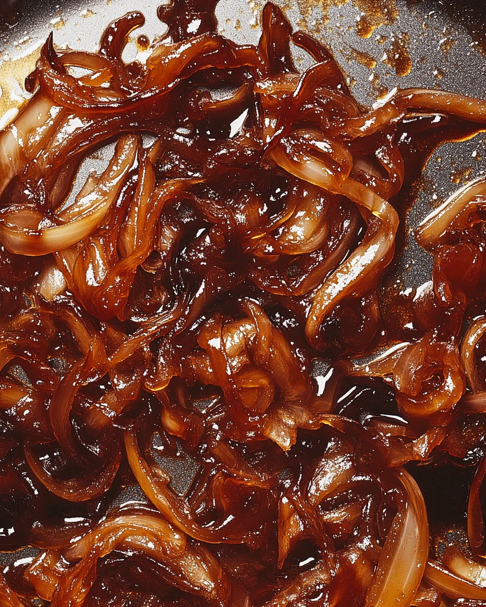 Caramelized