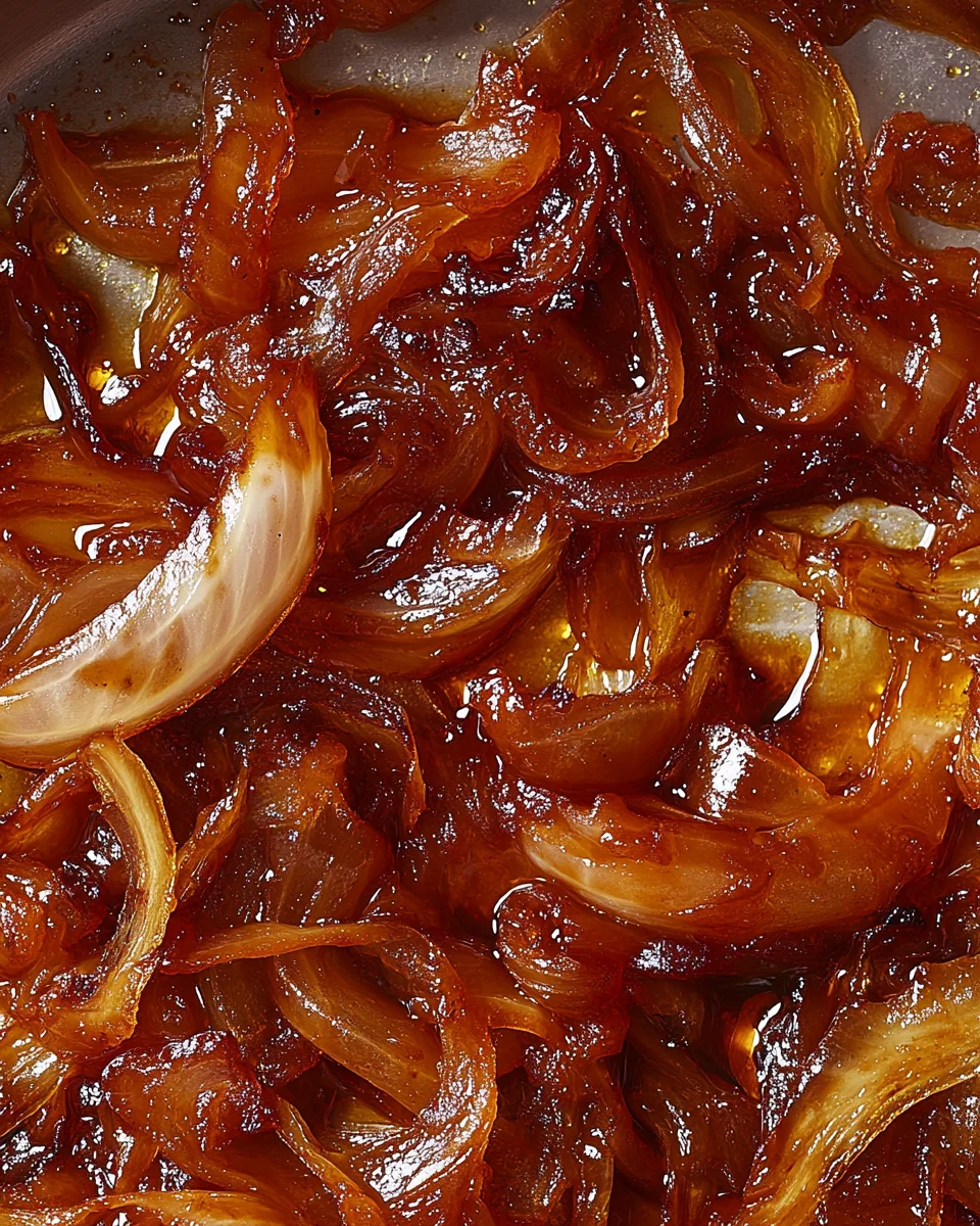 Caramelized