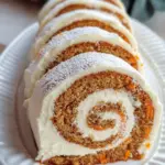 Carrot Cake Roll