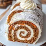 Carrot Cake Roll