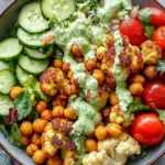 Cauliflower Shawarma Bowls