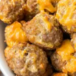 Cheddar Bay Sausage Balls