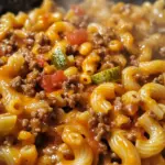 Cheeseburger Pasta Recipe