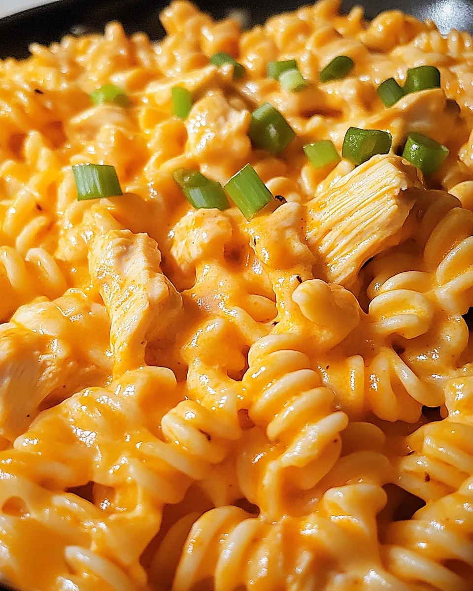 Cheesy Buffalo Ranch Chicken Rotini