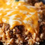 Cheesy Taco Rice Recipe