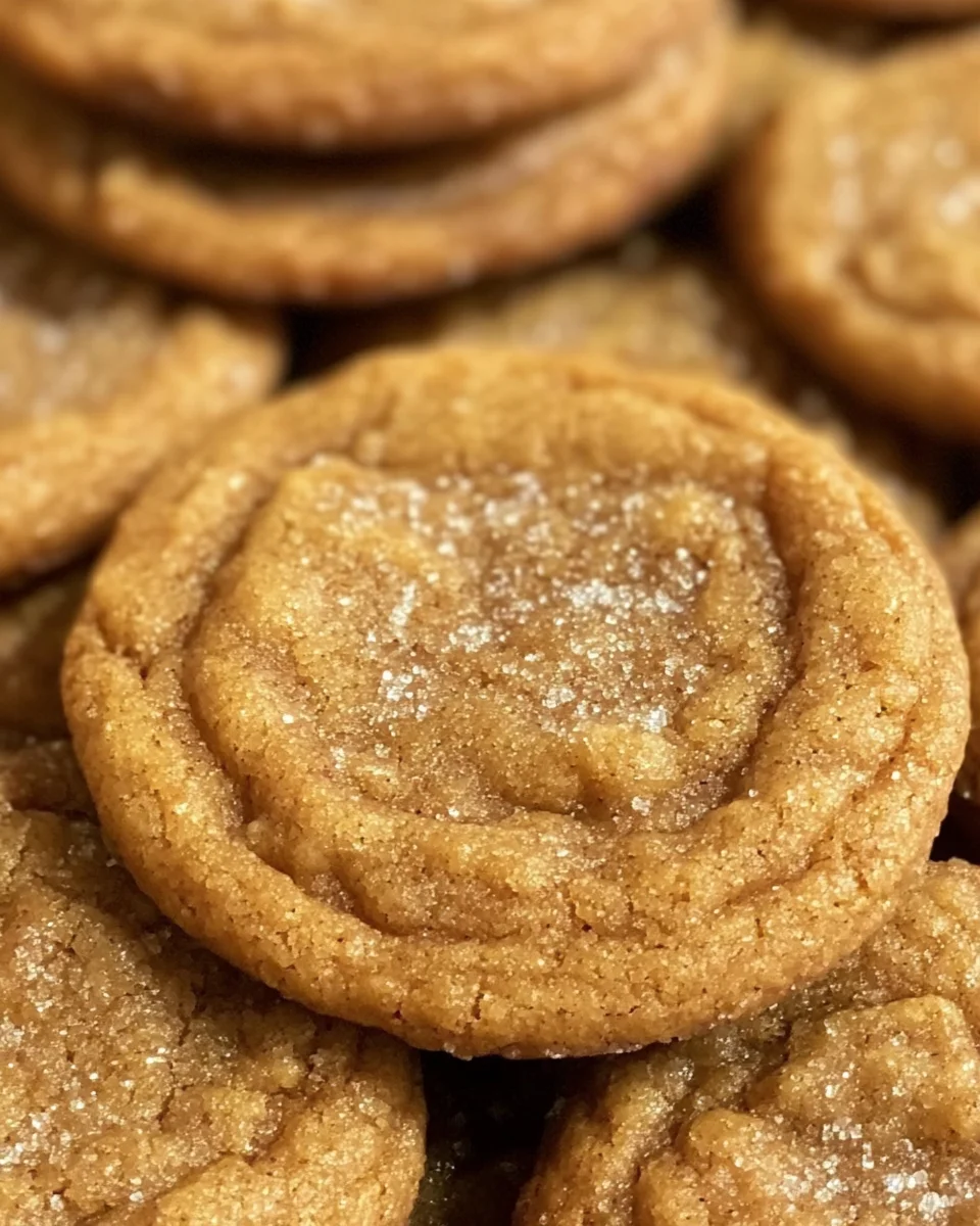 Chewy Pumpkin Cookies