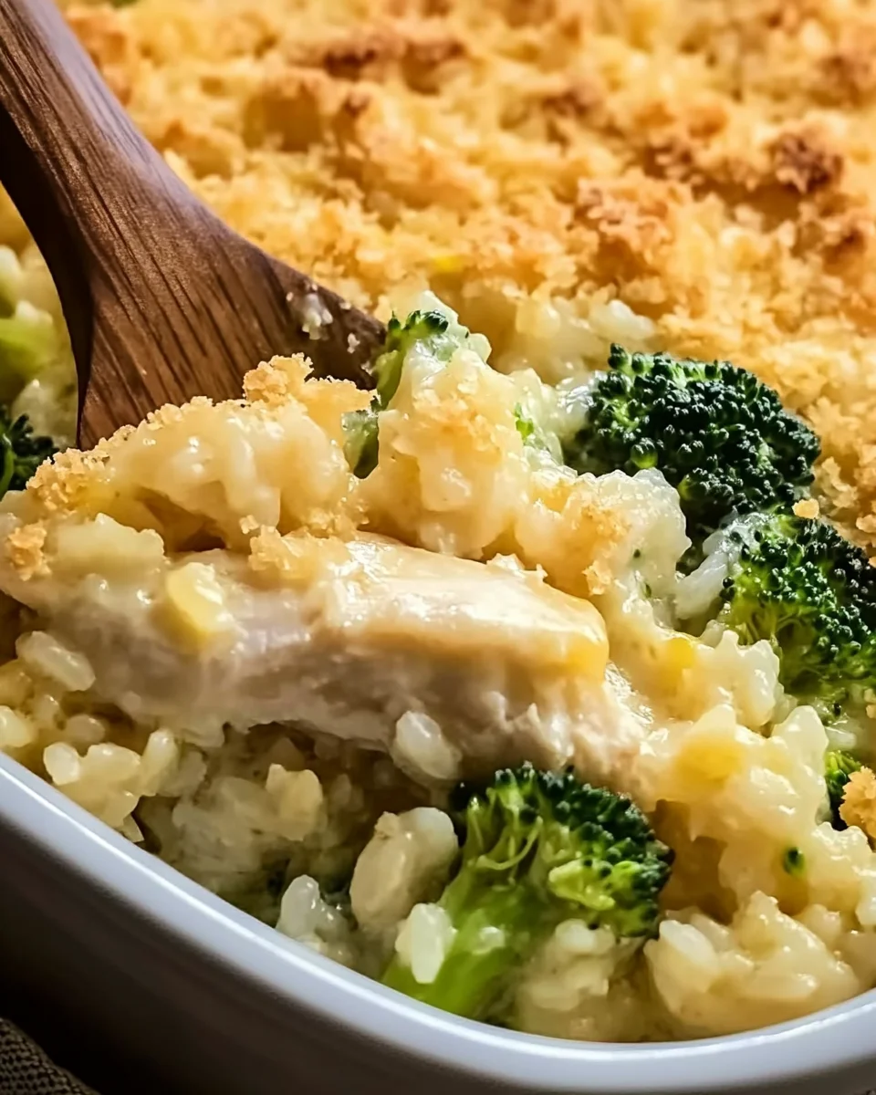 Chicken Broccoli Rice Casserole