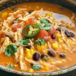Chicken Enchilada Soup