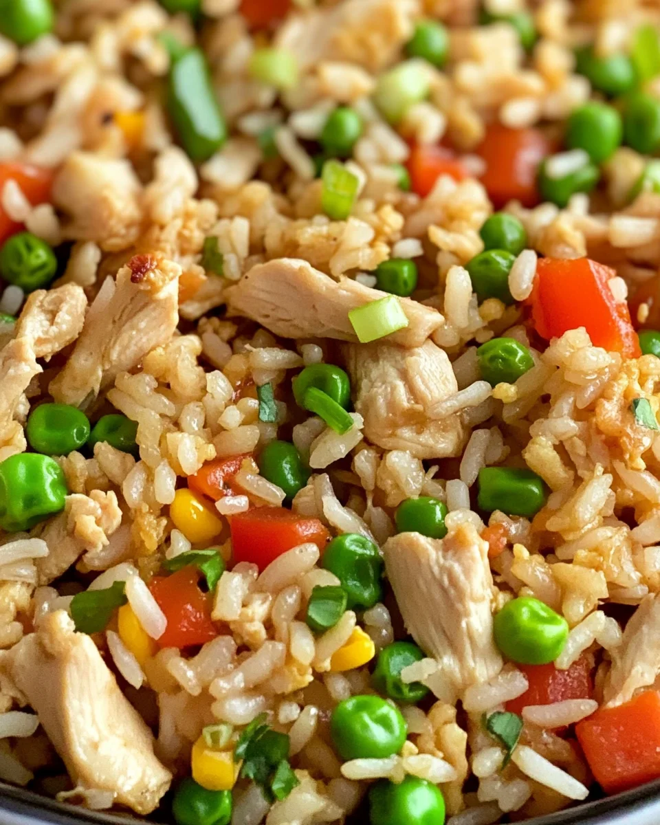 Chicken Fried Rice
