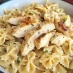 Chicken Garlic Parmesan Pasta