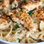 Chicken Garlic Parmesan Pasta