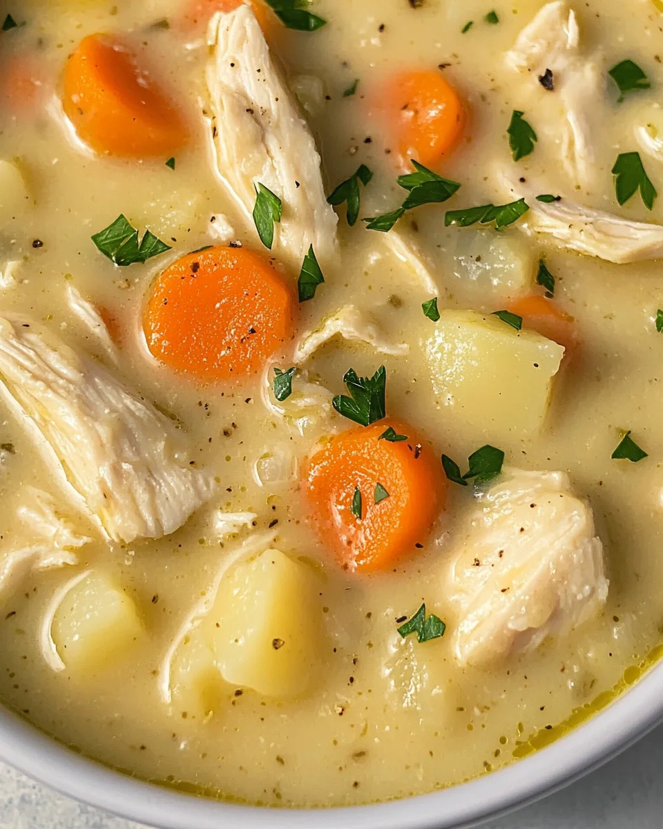Chicken Pot Pie Soup