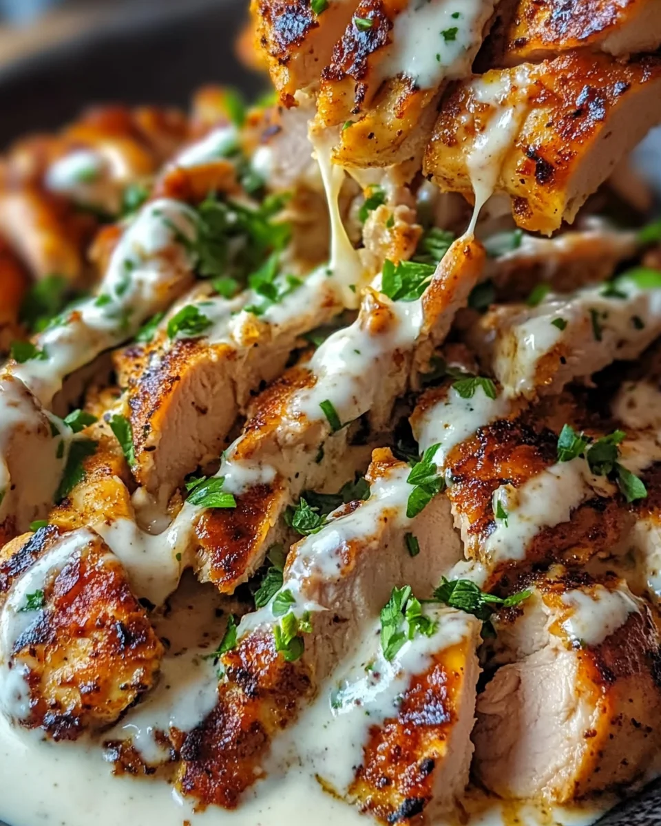 Chicken Shawarma with Garlic Sauce 25 Chicken Shawarma with Garlic Sauce