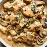 Chicken Stroganoff