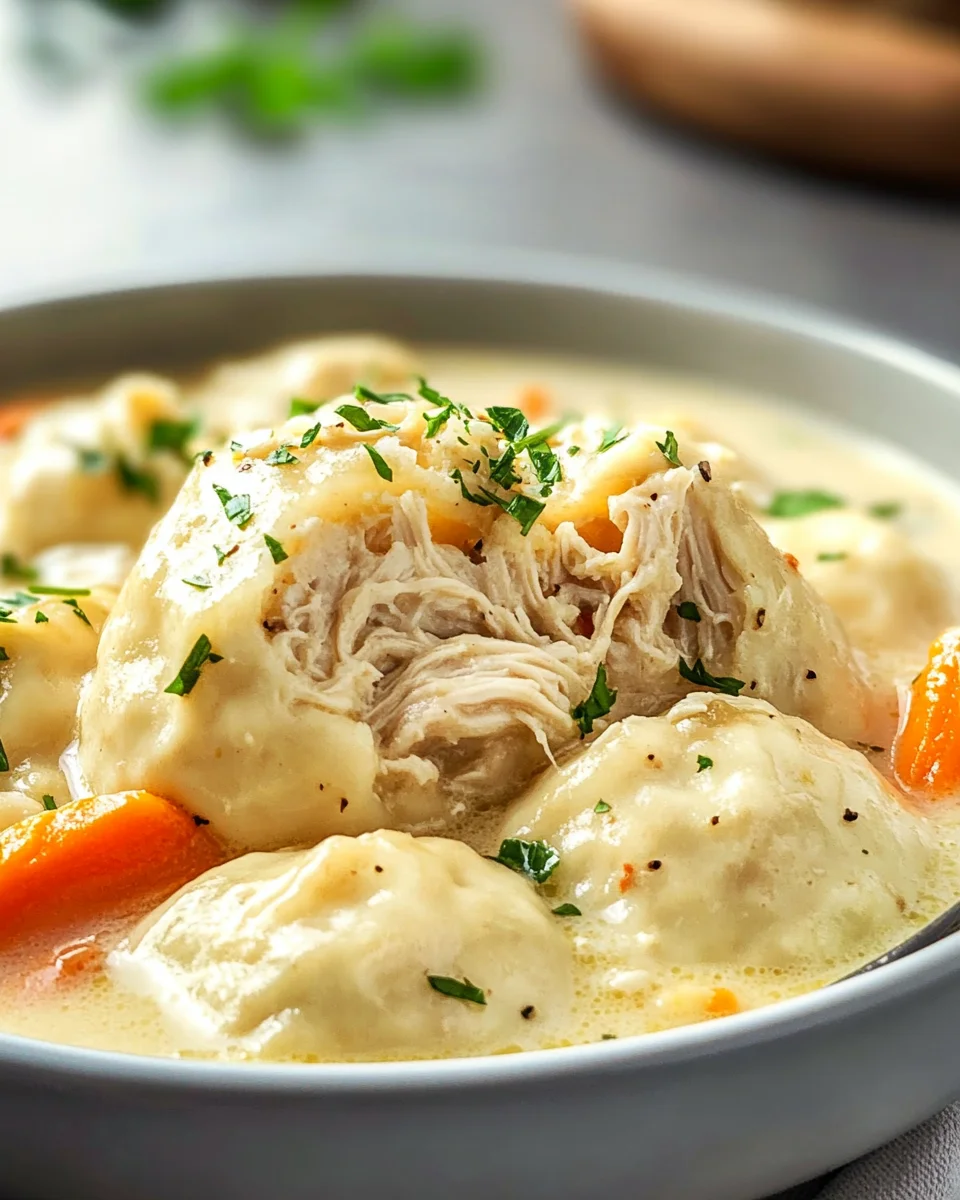 Chicken and Dumplings