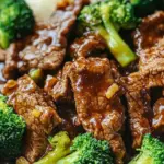 Chinese Beef and Broccoli