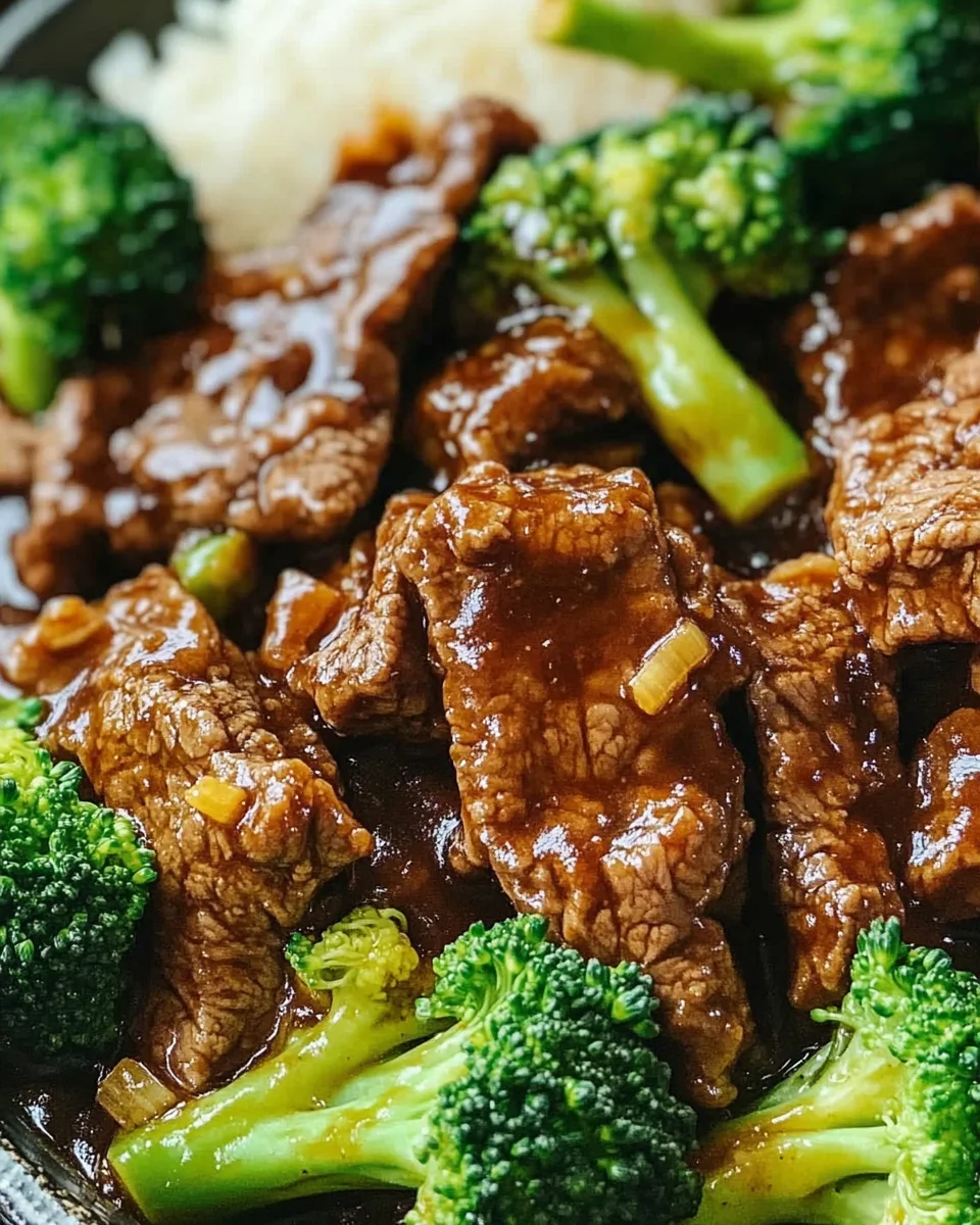 Chinese Beef and Broccoli
