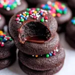 Chocolate Thumbprint Cookies