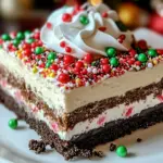 Christmas Dessert Lasagna