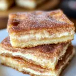 Churro Cheesecake Bars