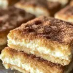 Churro Cheesecake Bars