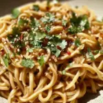 Cilantro Lime Noodles
