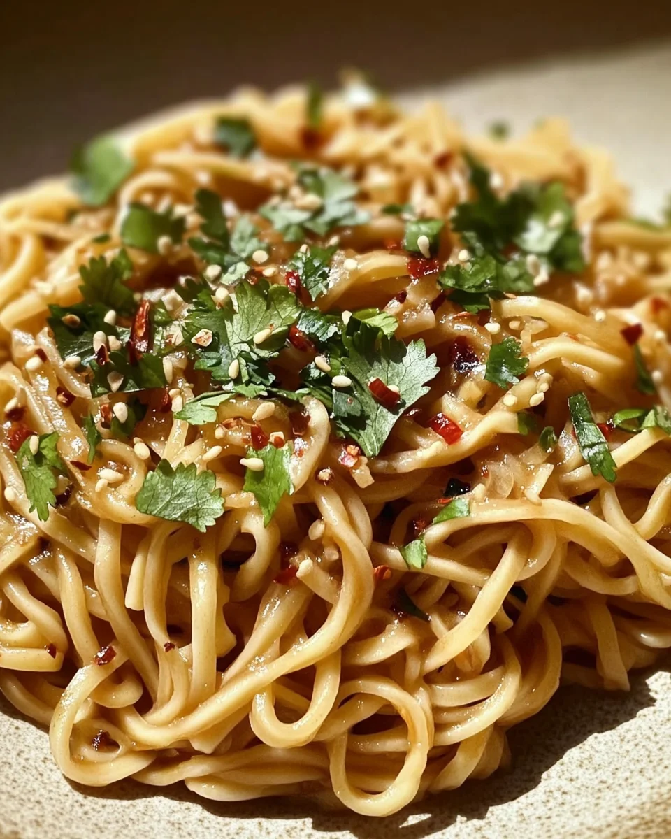 Cilantro Lime Noodles