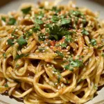 Cilantro Lime Noodles