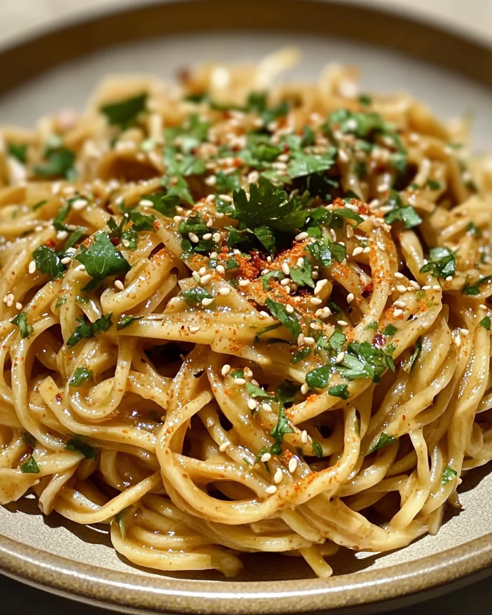 Cilantro Lime Noodles
