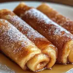 Cinnamon Roll French Toast Roll-Ups