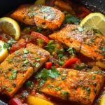 Classic Spicy Moroccan Fish in Rich Sauce