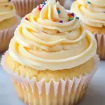 Classic Vanilla Cupcakes