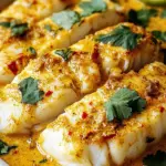 Coconut Curry Baked Cod