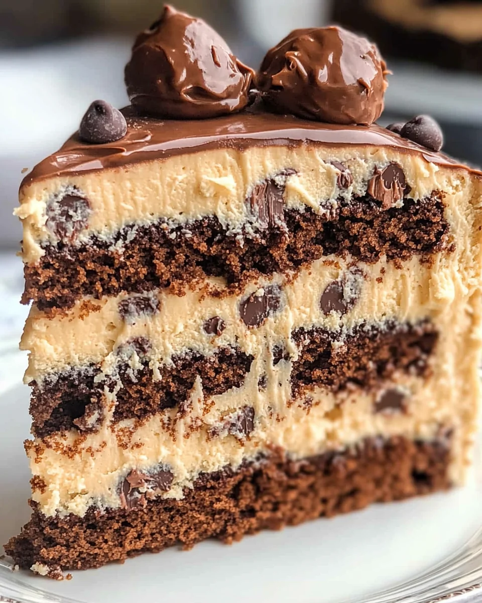 Cookie Dough Cake