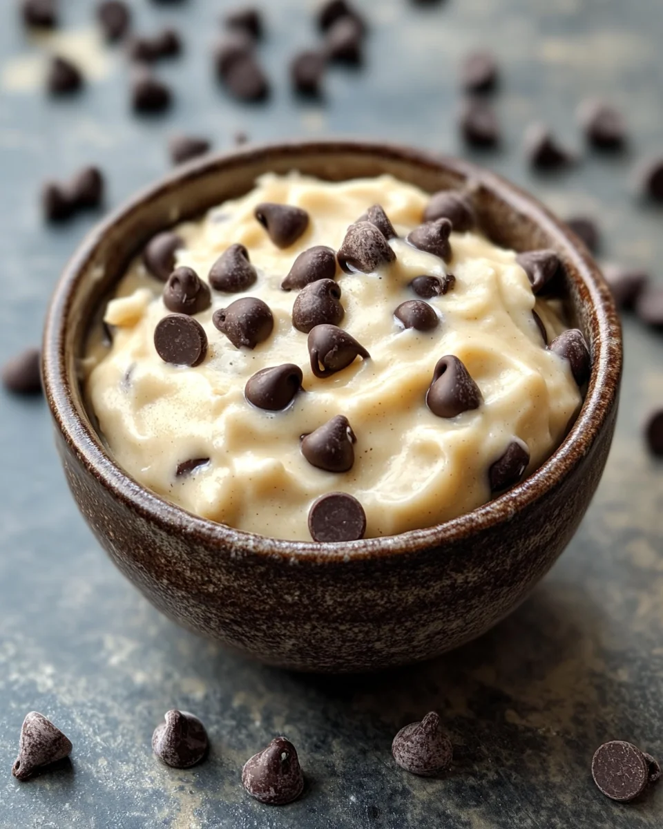 Cookie Dough Dip