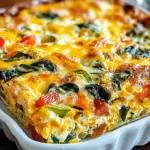 Cottage Cheese Egg Bake
