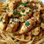 Cowboy Butter Chicken Linguine