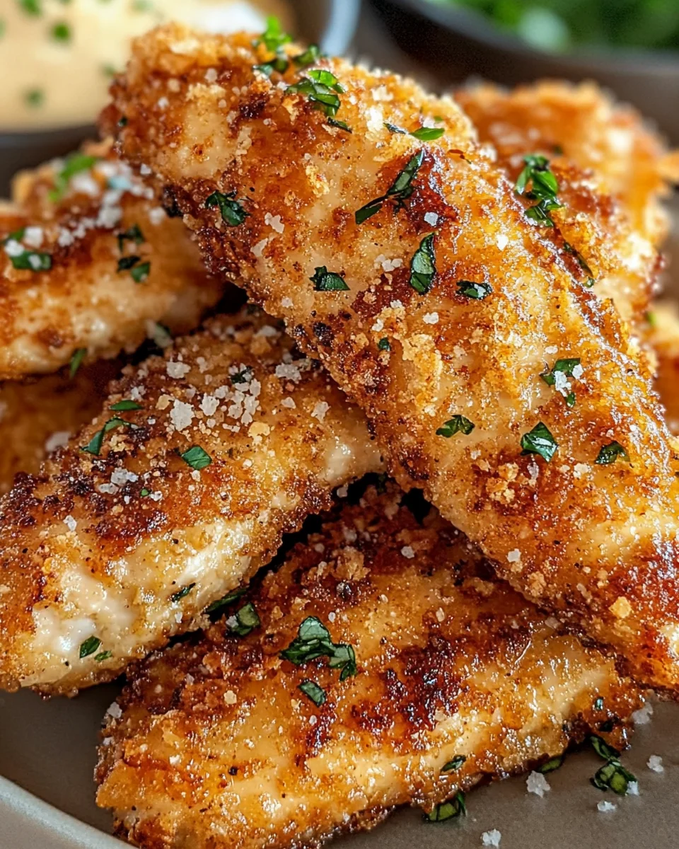 Crack Chicken Tenders
