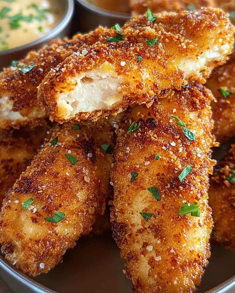 Crack Chicken Tenders