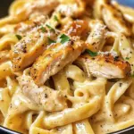 Creamy Cajun Honey Parmesan Chicken Pasta