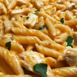 Creamy Cajun White Cheddar Chicken Rotini