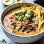 Creamy Chicken Enchilada Soup