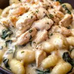 Creamy Chicken Gnocchi