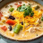 Creamy Chicken Tortilla Soup